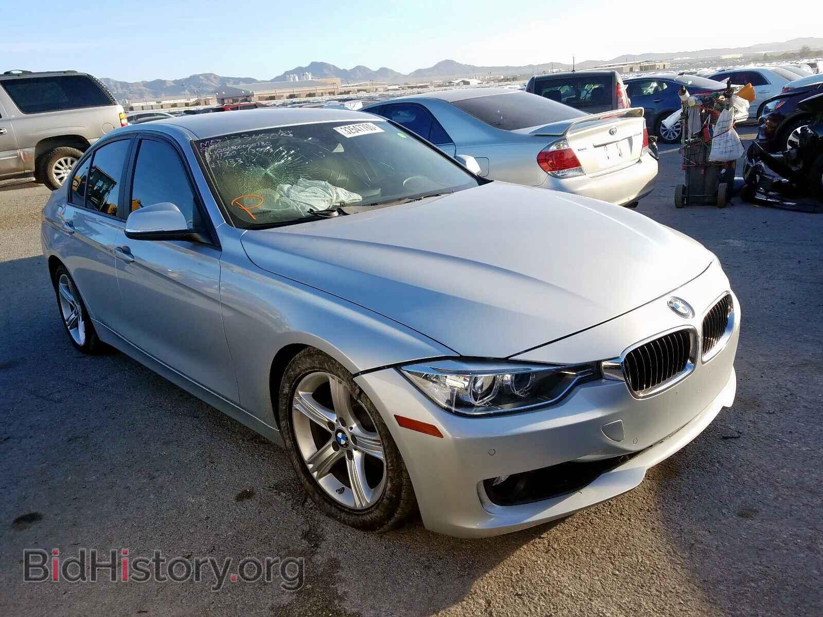 Фотография WBA3B1C54EPV79932 - BMW 3 SERIES 2014