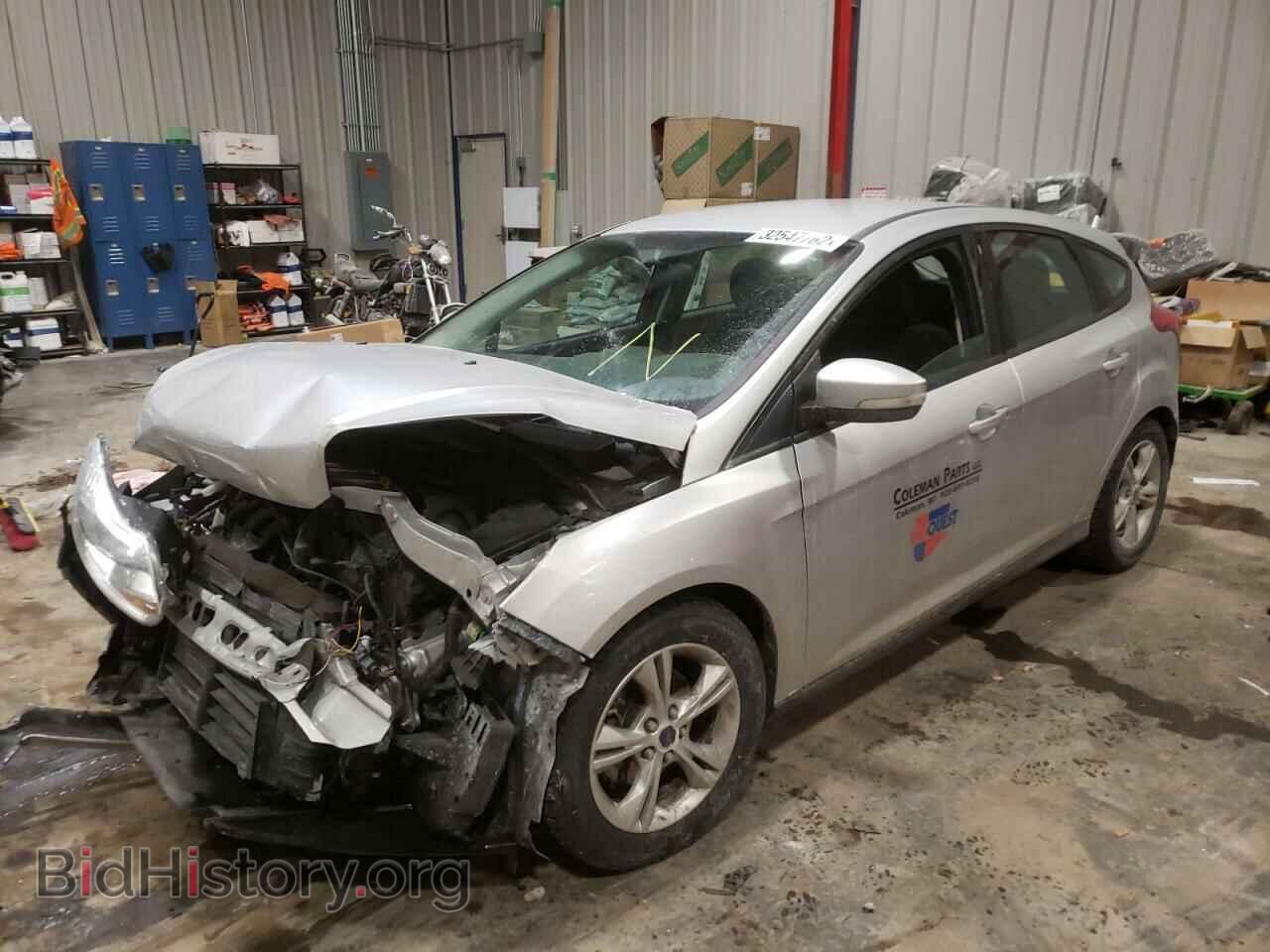 2014 FORD FOCUS - VIN: 1FADP3K29EL329840 - Фото 2