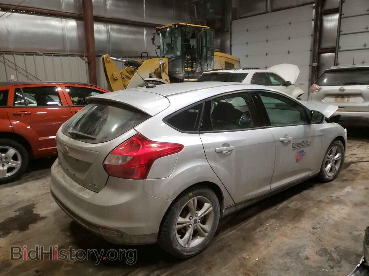 2014 FORD FOCUS - VIN: 1FADP3K29EL329840 - Фото 4