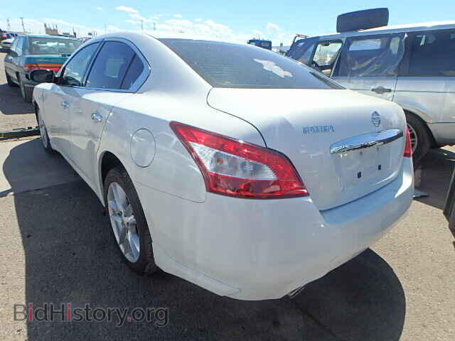2011 NISSAN MAXIMA - VIN: 1N4AA5AP8BC828542 - Фото 3