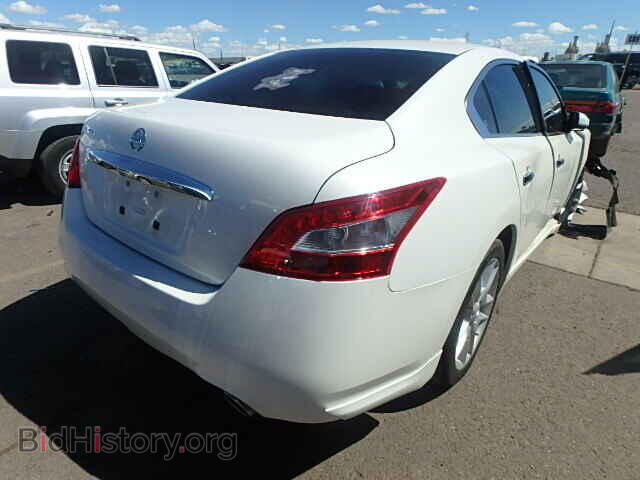 2011 NISSAN MAXIMA - VIN: 1N4AA5AP8BC828542 - Фото 4