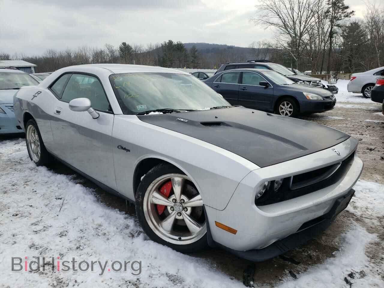 Фотография 2B3CJ5DT1AH313083 - DODGE CHALLENGER 2010