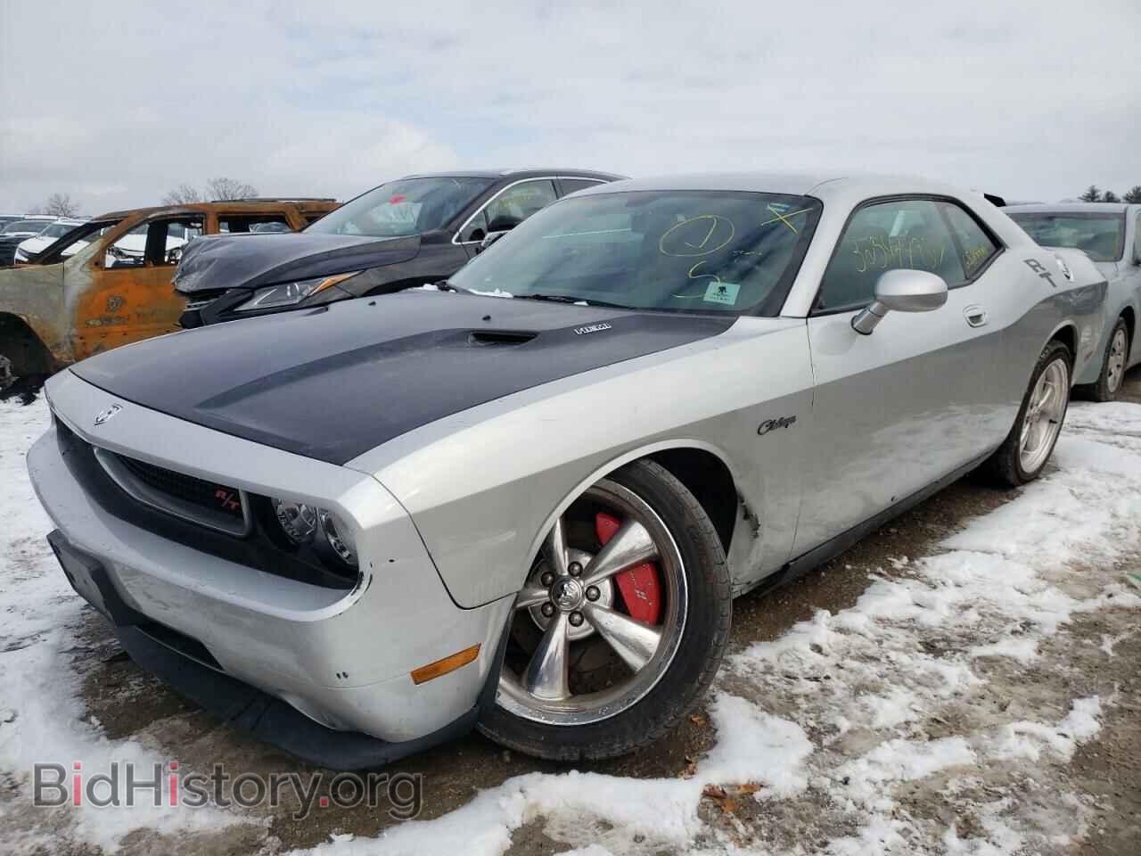 2010 DODGE CHALLENGER - VIN: 2B3CJ5DT1AH313083 - Фото 2