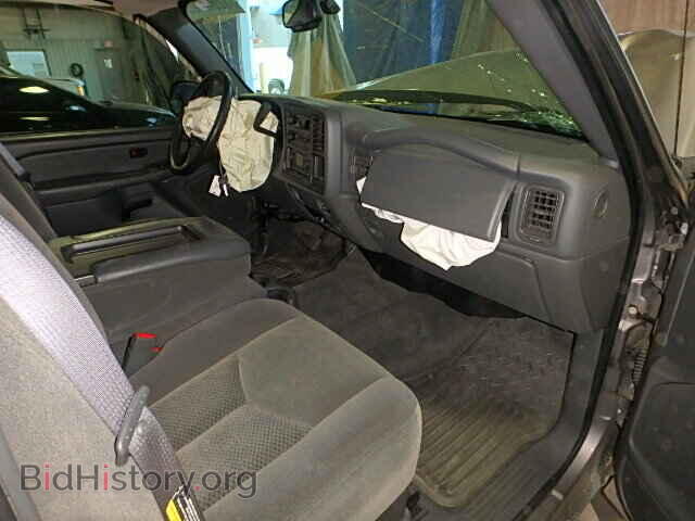 2006 CHEVROLET SILVERADO - VIN: 2GCEC19N261263282 - Фото 5