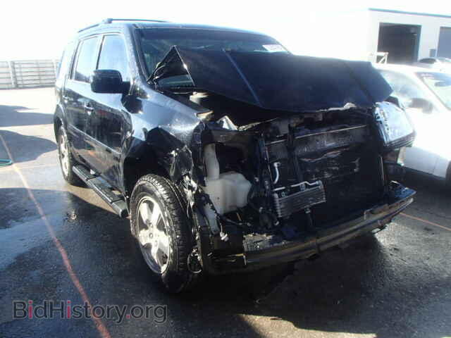 Photo 5FNYF38589B027741 - HONDA PILOT 2009