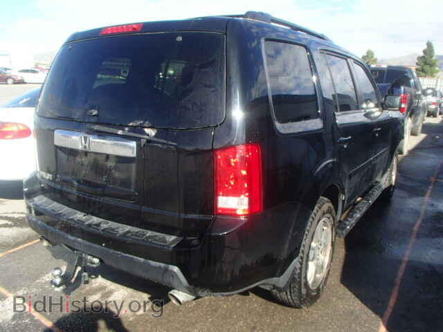 2009 HONDA PILOT - VIN: 5FNYF38589B027741 - Photo 4