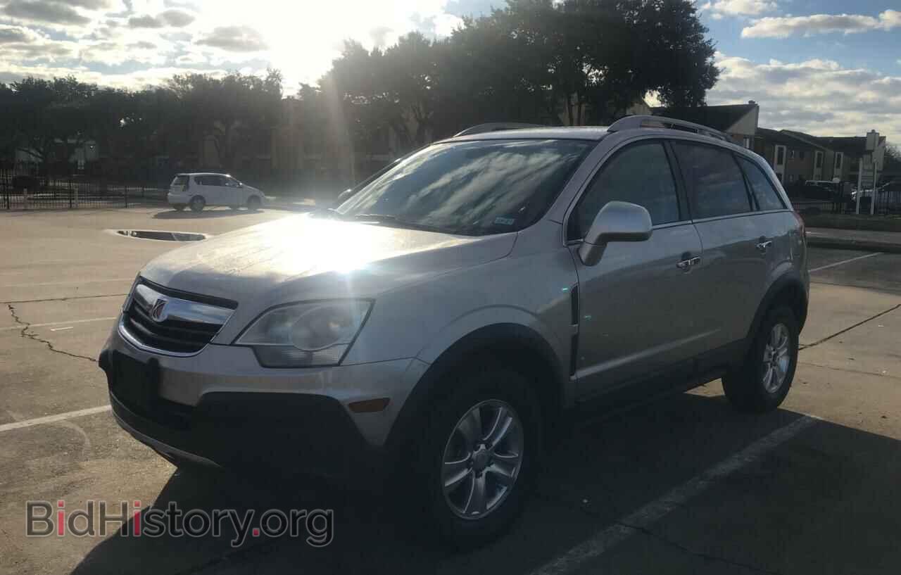 2008 SATURN VUE - VIN: 3GSCL33P68S684494 - Фото 2