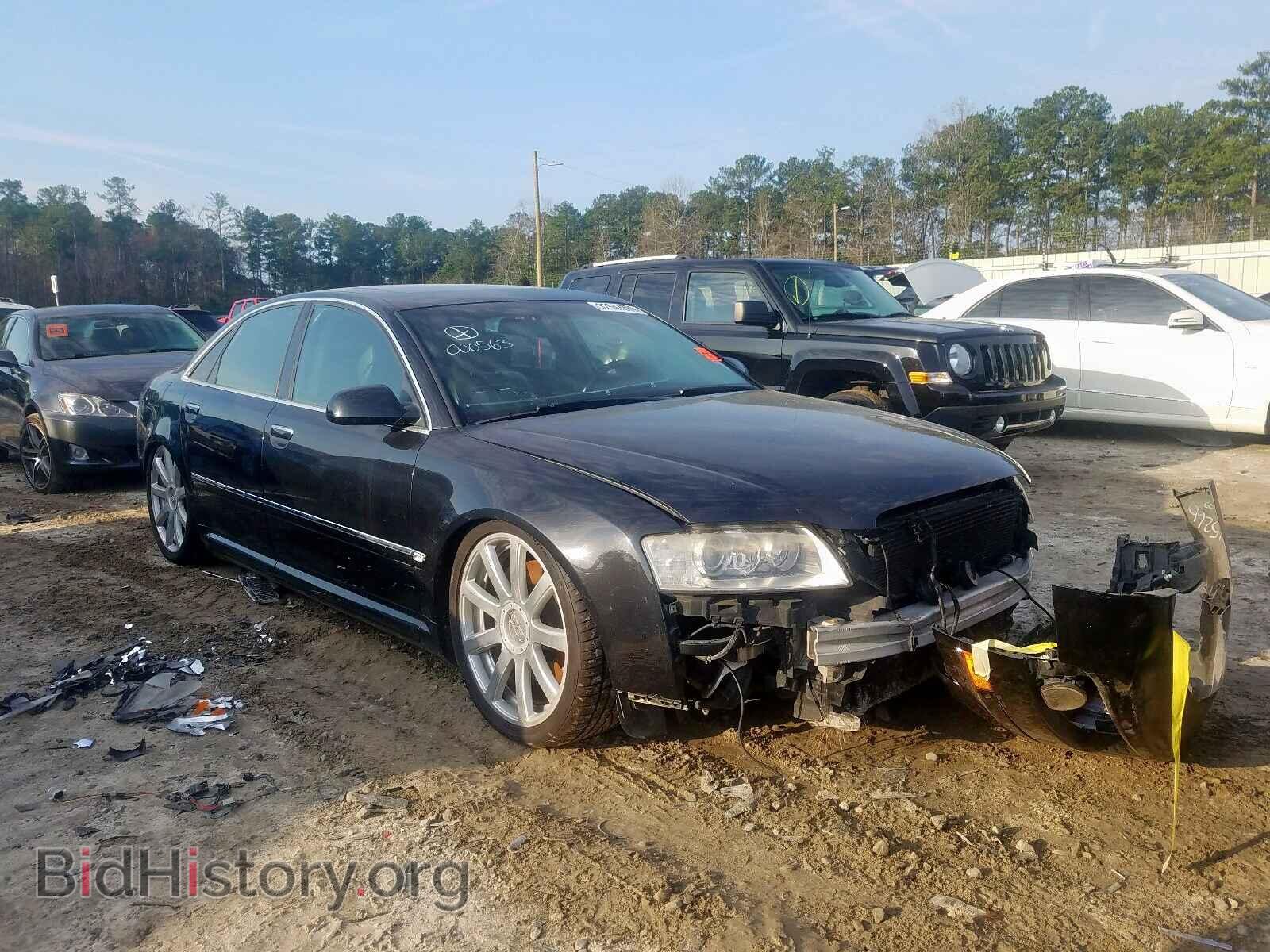 Photo WAULV44E17N000563 - AUDI A8 2007