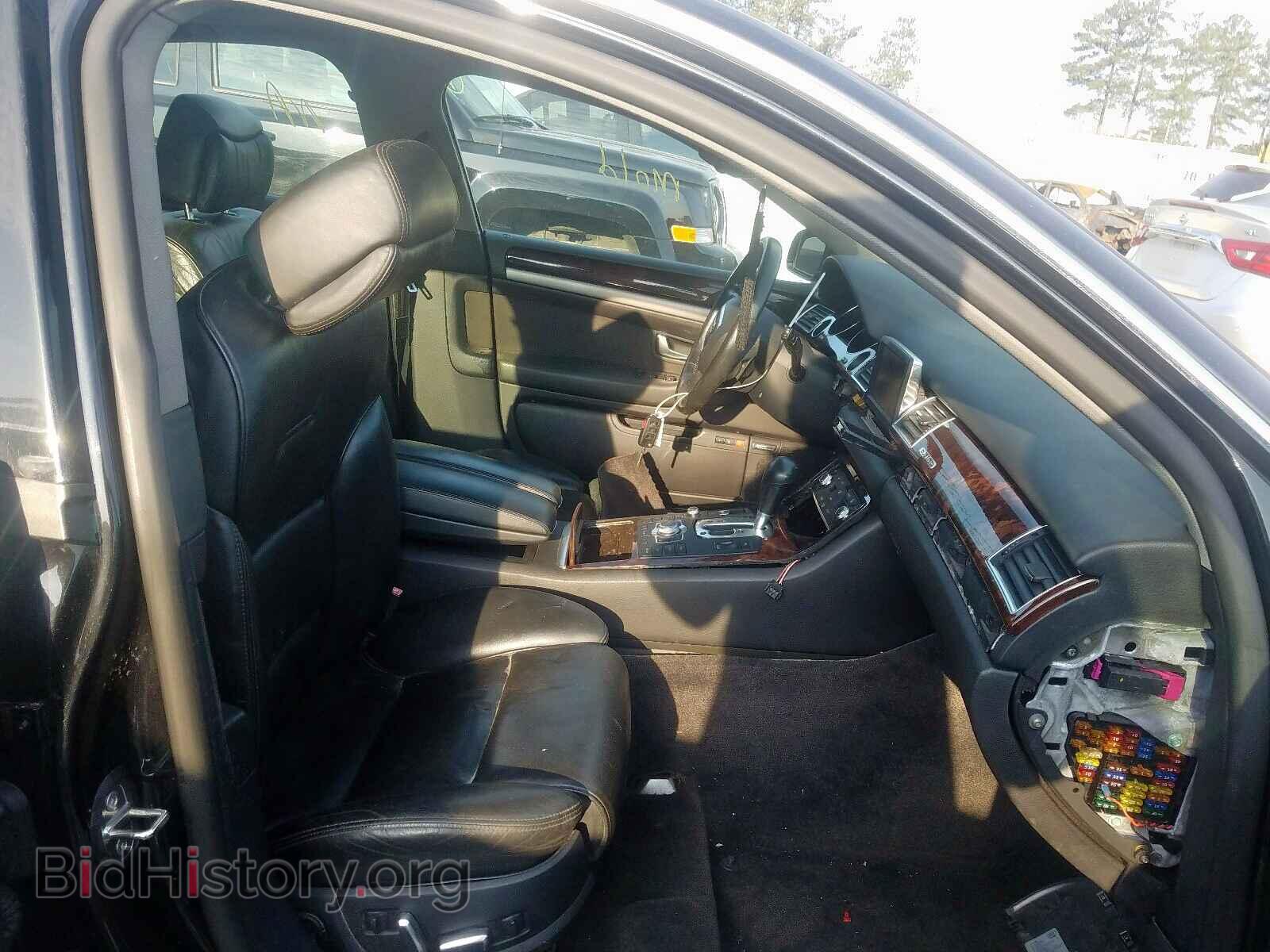 2007 AUDI A8 - VIN: WAULV44E17N000563 - Фото 5