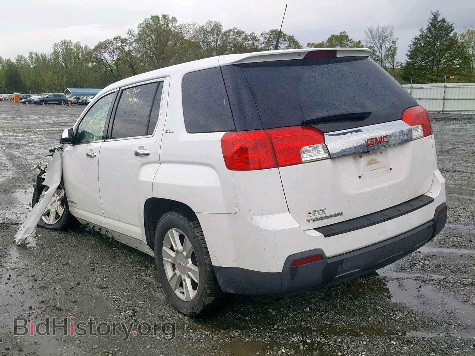 2012 GMC TERRAIN SL - VIN: 2GKALMEK6C6386422 - Фото 3