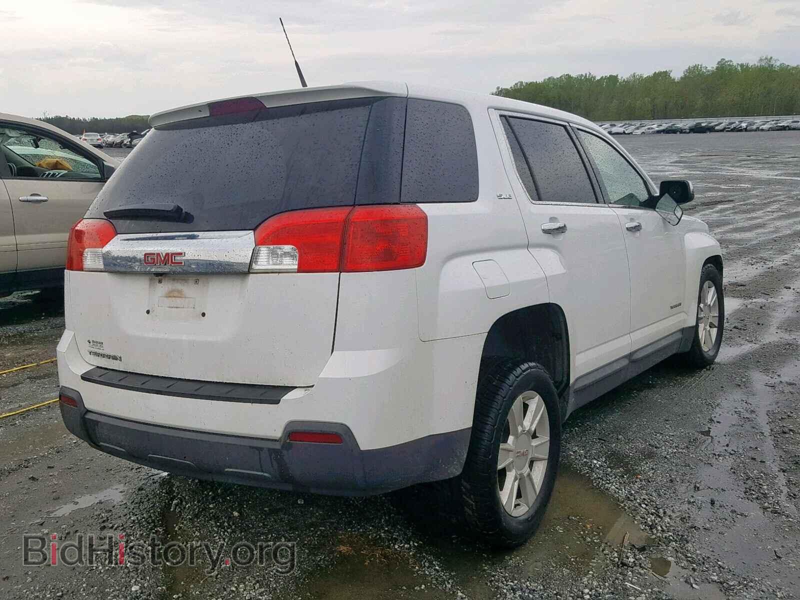 2012 GMC TERRAIN SL - VIN: 2GKALMEK6C6386422 - Фото 4