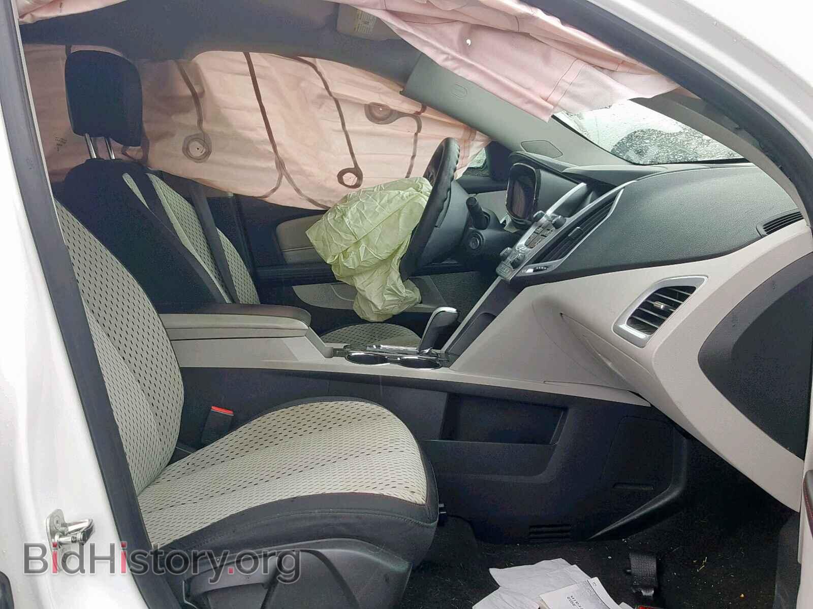 2012 GMC TERRAIN SL - VIN: 2GKALMEK6C6386422 - Фото 5