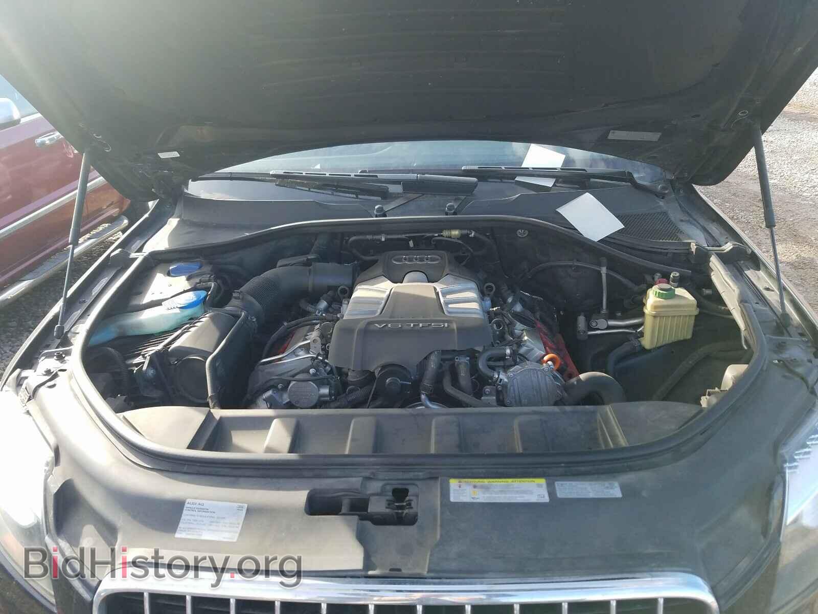 2013 AUDI Q7 - VIN: WA1LGAFE8DD016828 - Фото 7