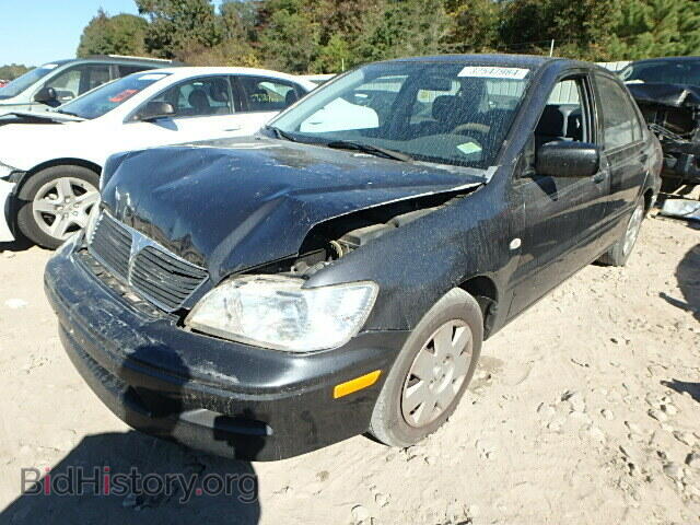 2002 MITSUBISHI LANCER - VIN: JA3AJ26E32U022021 - Photo 2