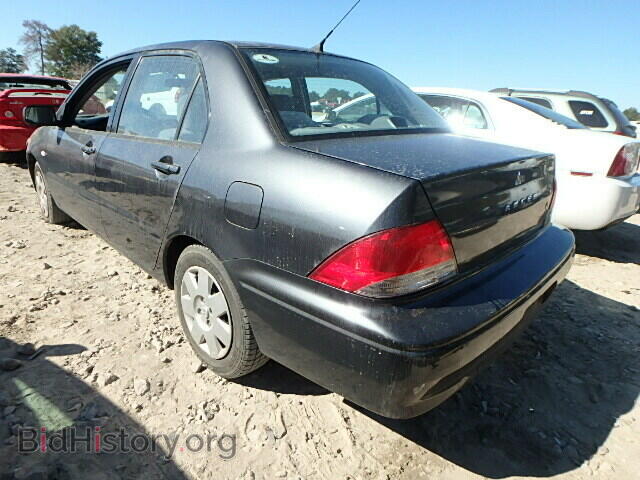 2002 MITSUBISHI LANCER - VIN: JA3AJ26E32U022021 - Photo 3