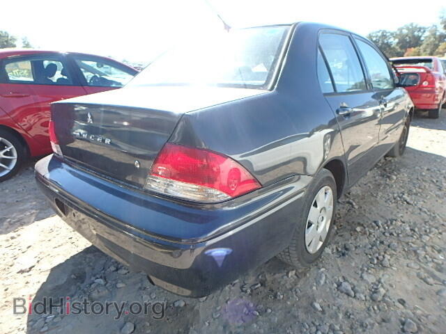 2002 MITSUBISHI LANCER - VIN: JA3AJ26E32U022021 - Photo 4