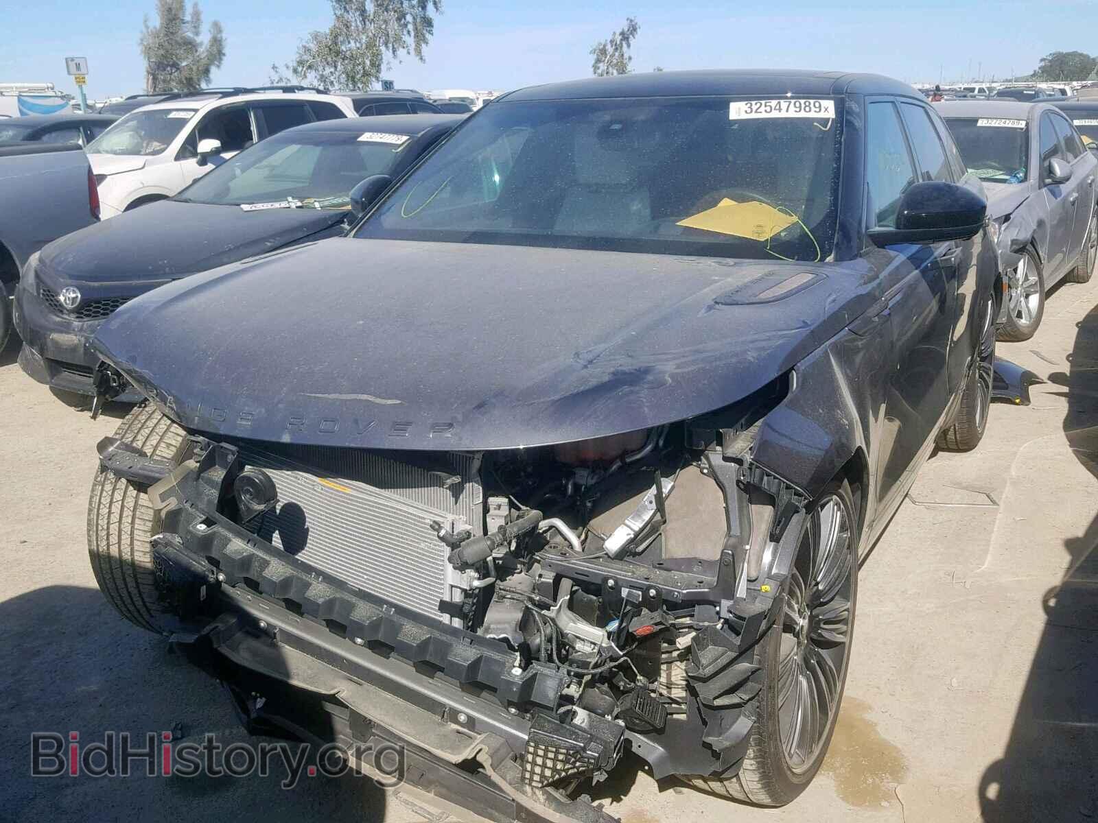 2018 LAND ROVER RANGE ROVE - VIN: SALYM2RV8JA701844 - Фото 2