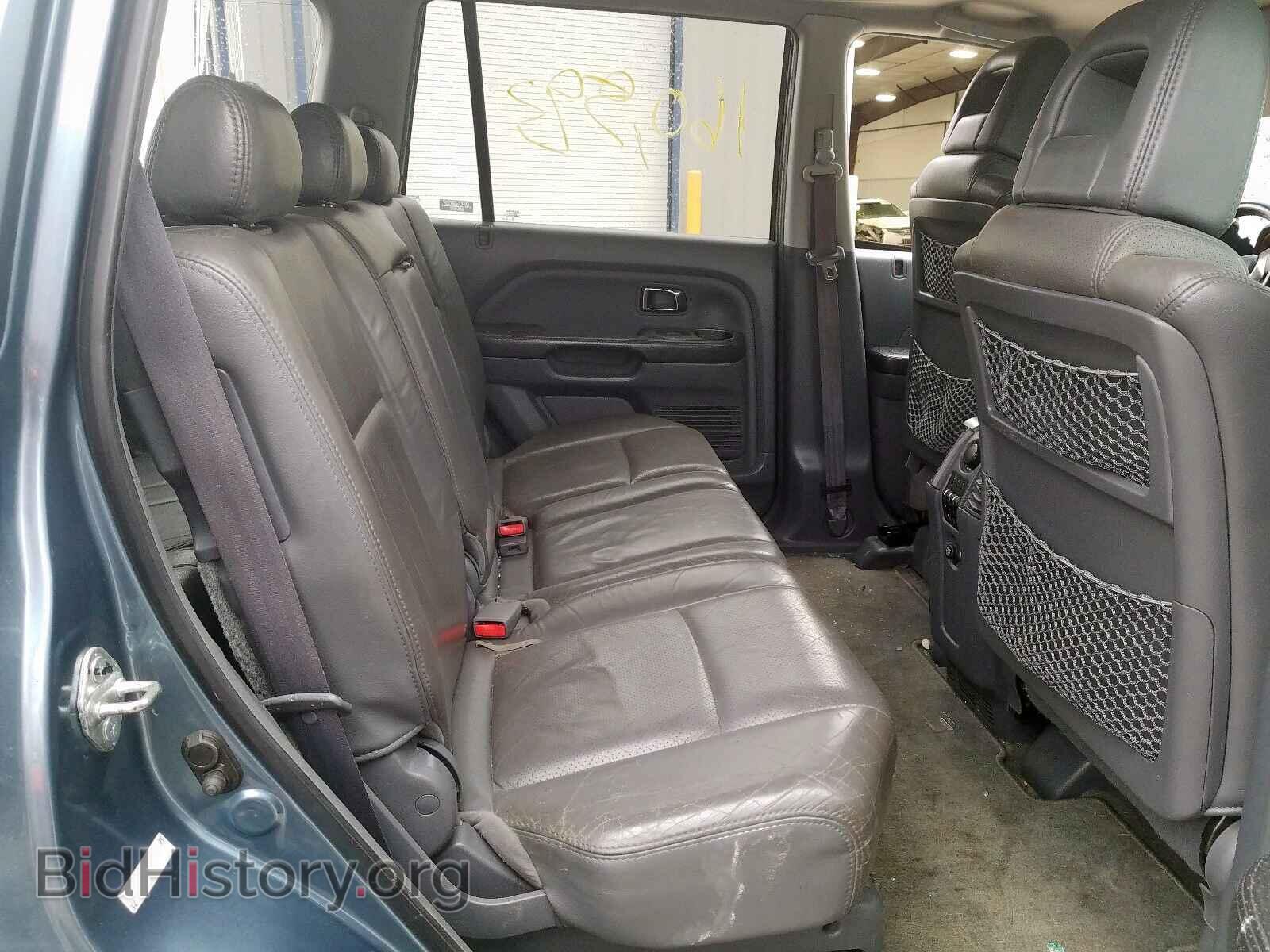 2005 HONDA PILOT - VIN: 5FNYF18625B026446 - Фото 6