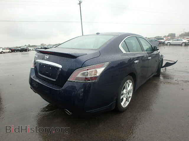 2014 NISSAN MAXIMA - VIN: 1N4AA5AP8EC490371 - Фото 4