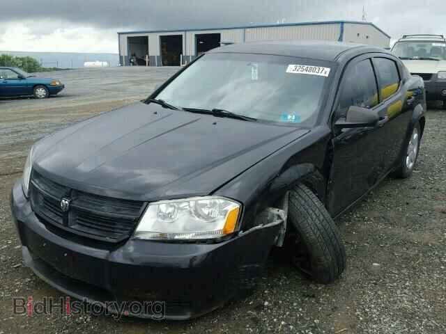 2010 DODGE AVENGER - VIN: 1B3CC4FB9AN134256 - Фото 2