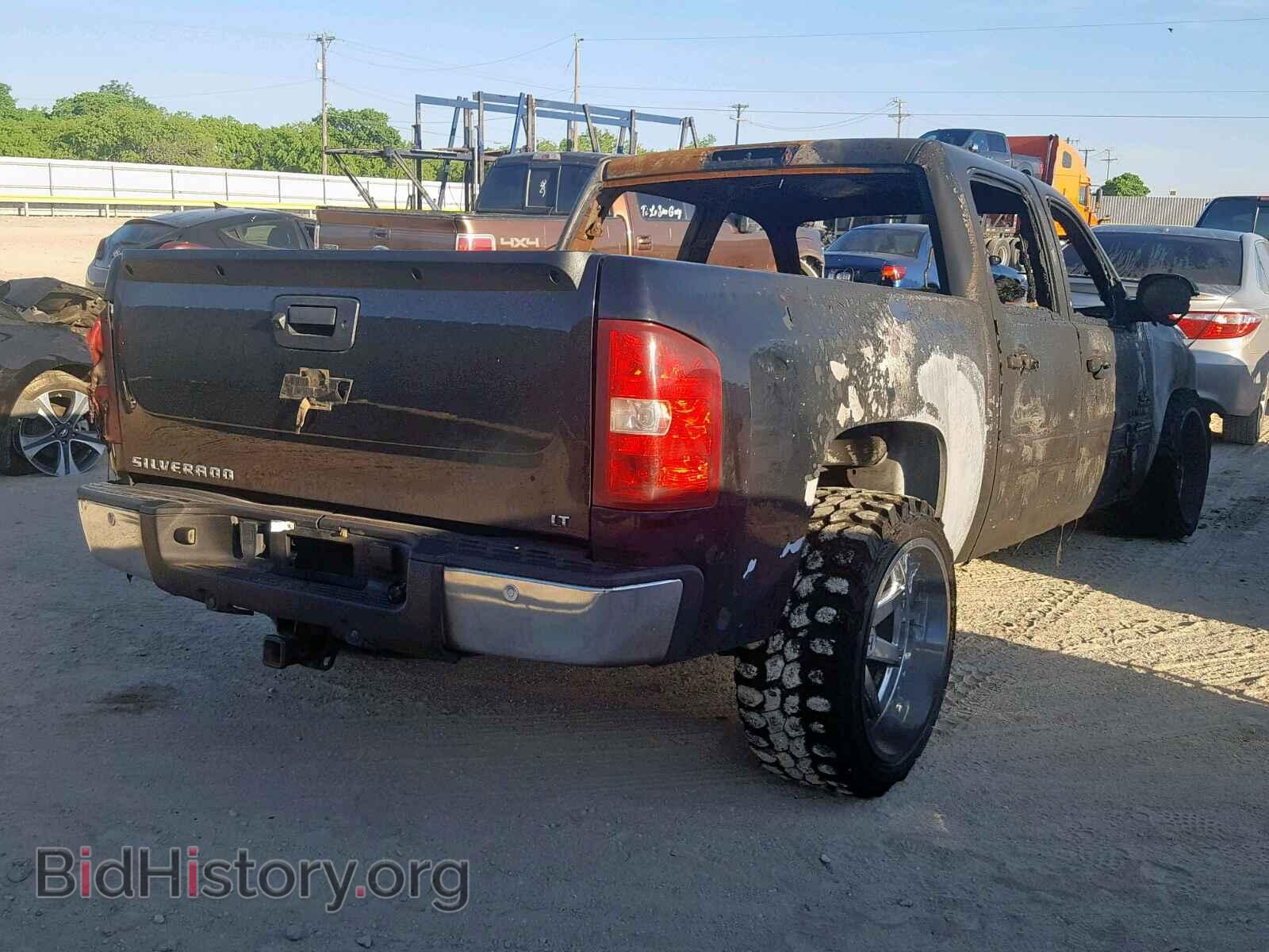 2013 CHEVROLET SILVERADO - VIN: 3GCPCSE09DG331204 - Фото 4