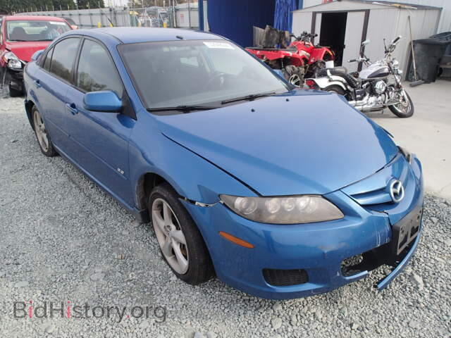 Photo 1YVHP84C475M21826 - MAZDA 6 2007