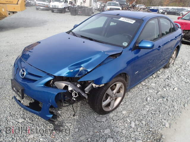 2007 MAZDA 6 - VIN: 1YVHP84C475M21826 - Photo 2