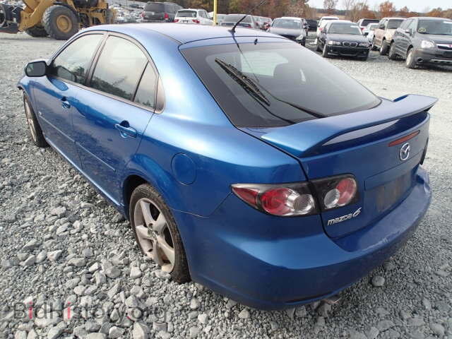 2007 MAZDA 6 - VIN: 1YVHP84C475M21826 - Photo 3