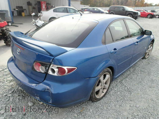 2007 MAZDA 6 - VIN: 1YVHP84C475M21826 - Photo 4