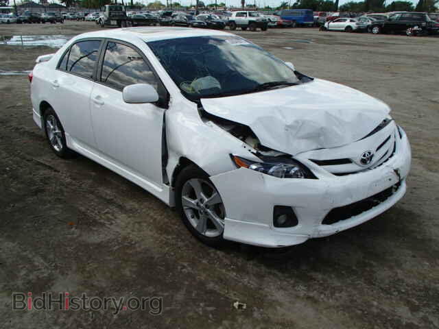 Фотография 2T1BU4EE9BC620752 - TOYOTA COROLLA 2011