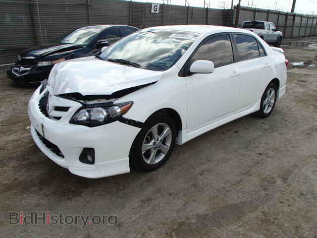 2011 TOYOTA COROLLA - VIN: 2T1BU4EE9BC620752 - Фото 2