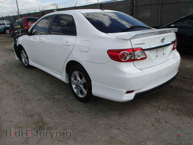 2011 TOYOTA COROLLA - VIN: 2T1BU4EE9BC620752 - Фото 3
