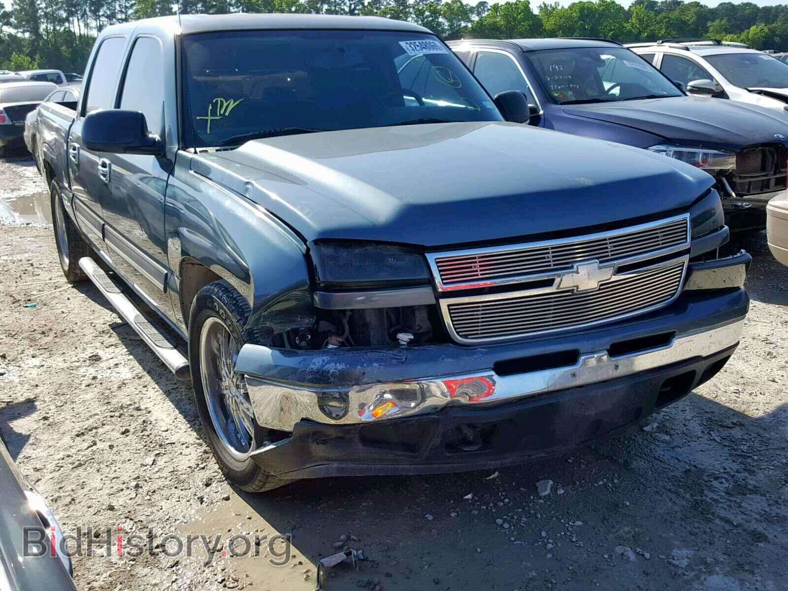 Фотография 2GCEC13VX71148620 - CHEVROLET SILVERADO 2007