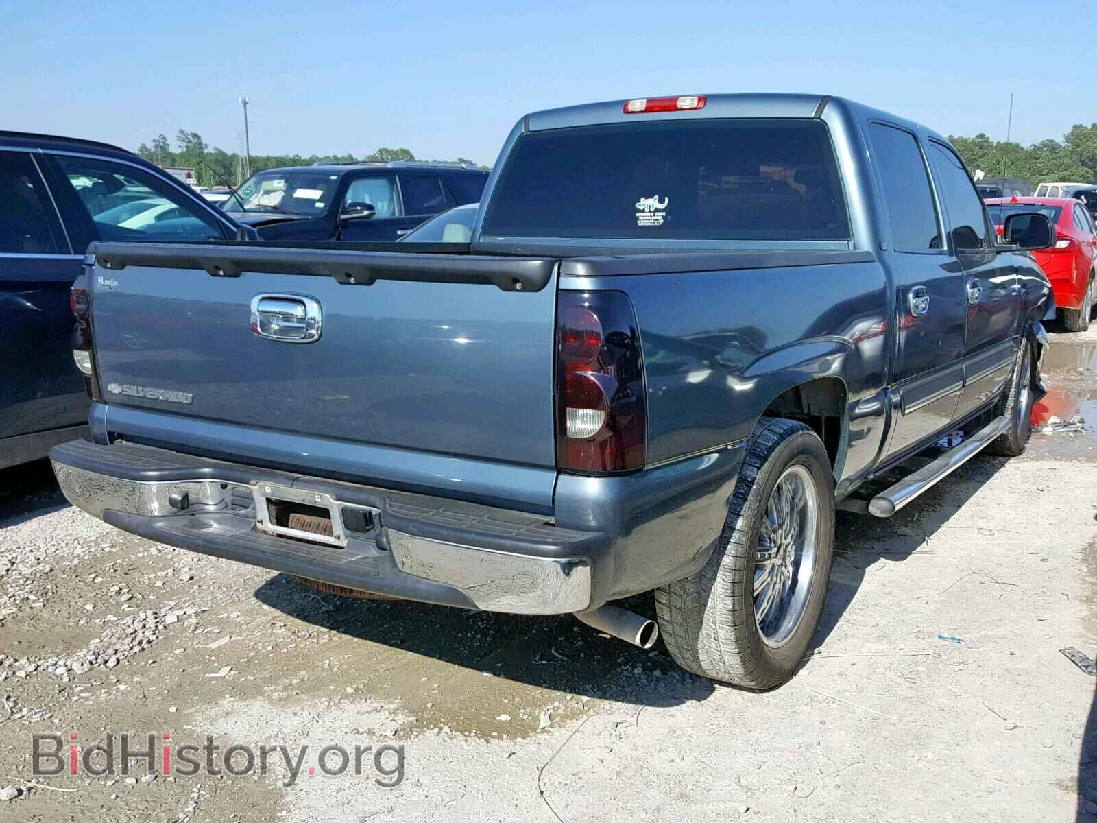 2007 CHEVROLET SILVERADO - VIN: 2GCEC13VX71148620 - Фото 4
