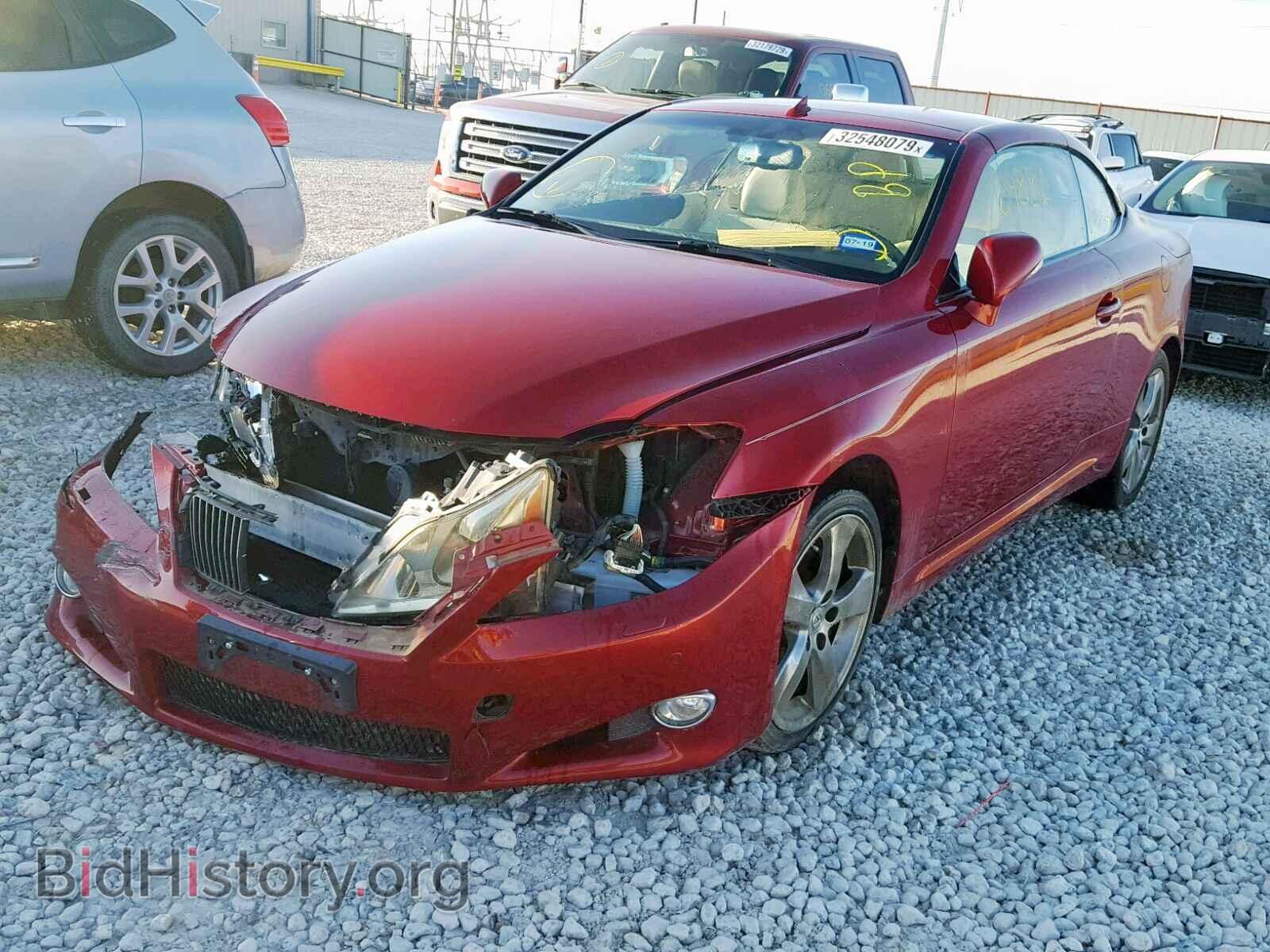 2010 LEXUS IS 250 - VIN: JTHFF2C29A2511213 - Фото 2