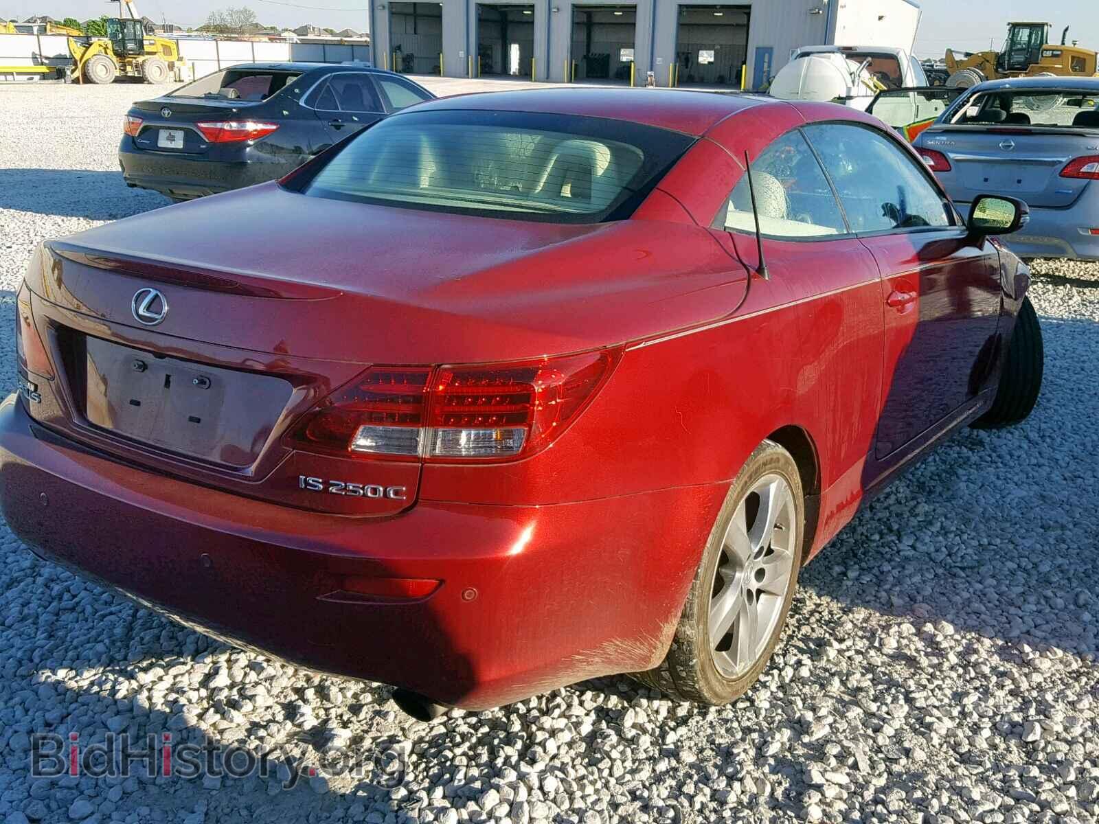 2010 LEXUS IS 250 - VIN: JTHFF2C29A2511213 - Фото 4