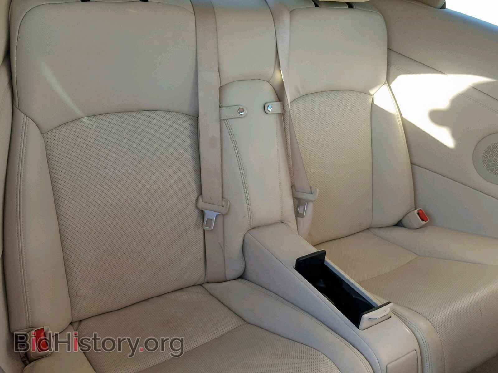 2010 LEXUS IS 250 - VIN: JTHFF2C29A2511213 - Фото 6