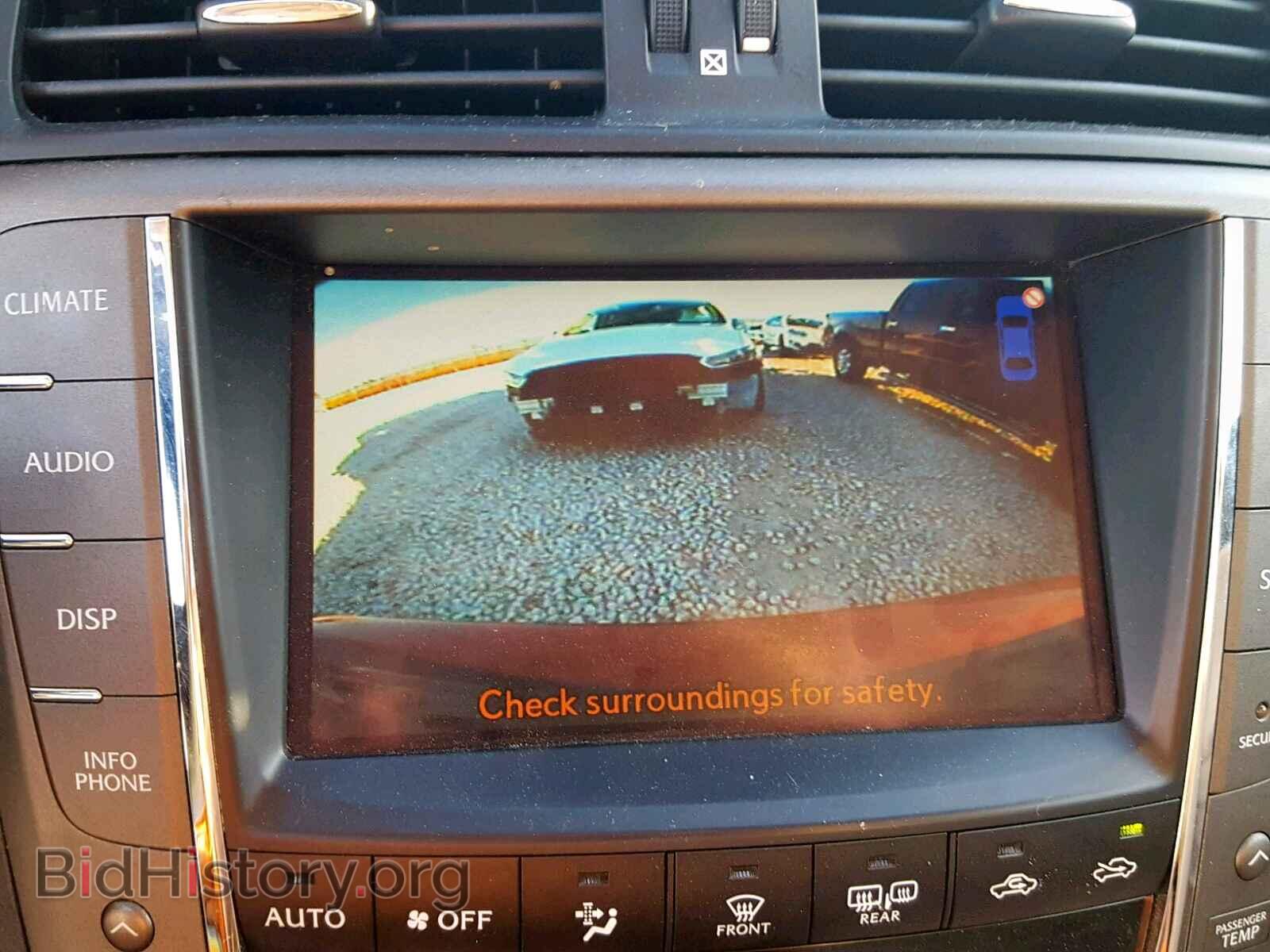2010 LEXUS IS 250 - VIN: JTHFF2C29A2511213 - Фото 9