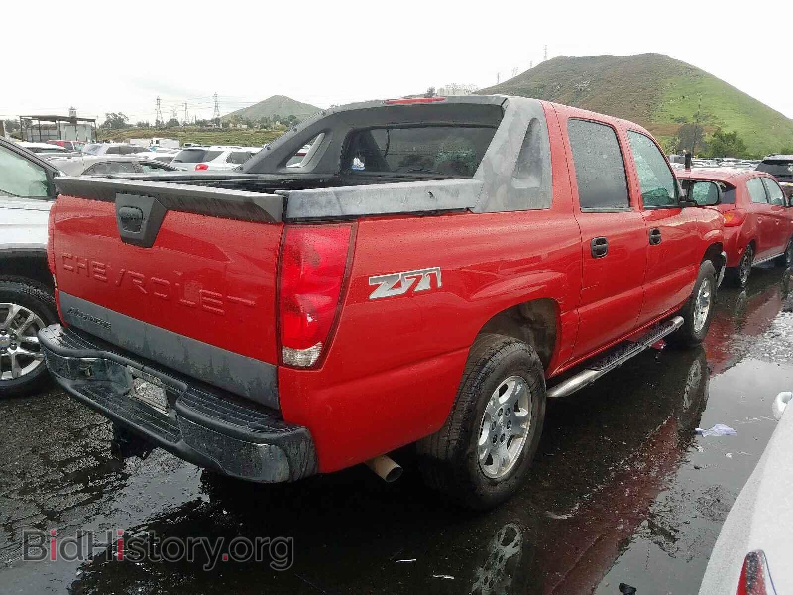 2004 CHEVROLET AVALANCHE - VIN: 3GNEK12T94G324411 - Фото 4