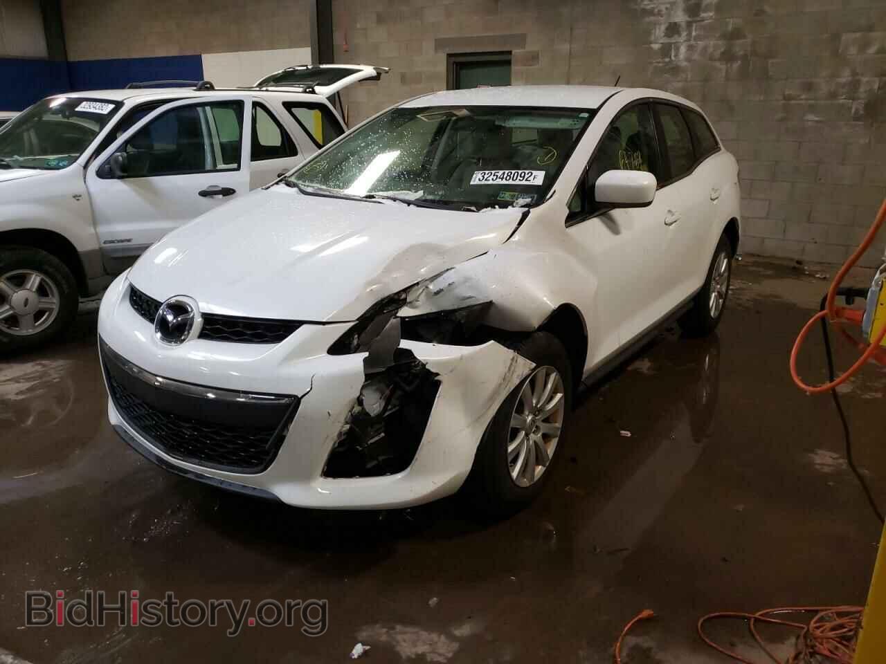 2011 MAZDA CX-7 - VIN: JM3ER2AM0B0405407 - Фото 2