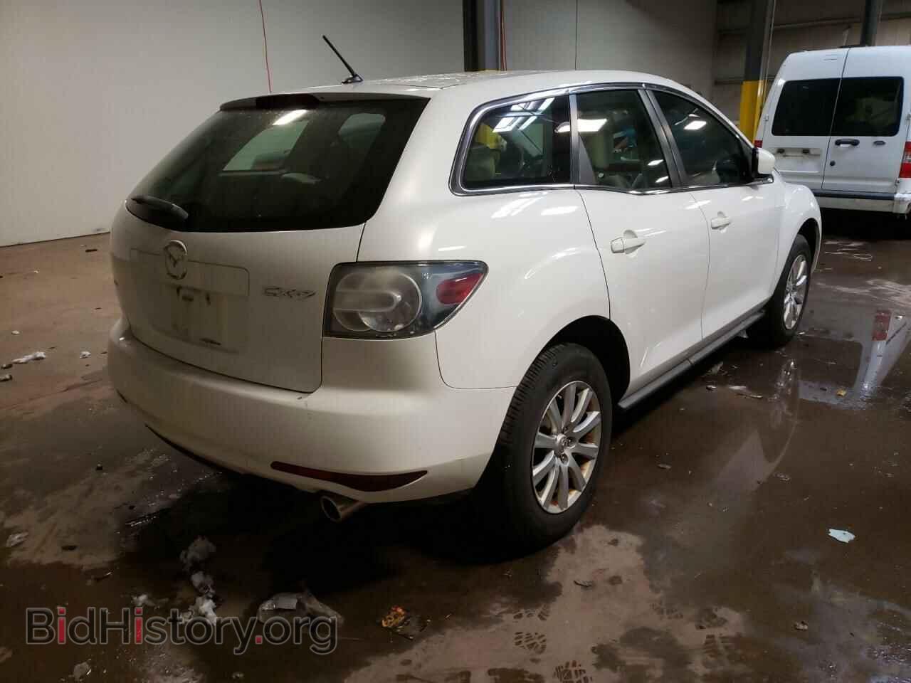 2011 MAZDA CX-7 - VIN: JM3ER2AM0B0405407 - Фото 4
