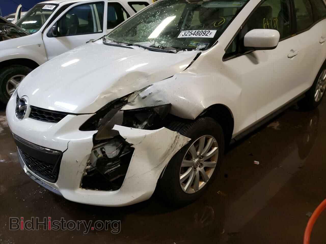 2011 MAZDA CX-7 - VIN: JM3ER2AM0B0405407 - Фото 9