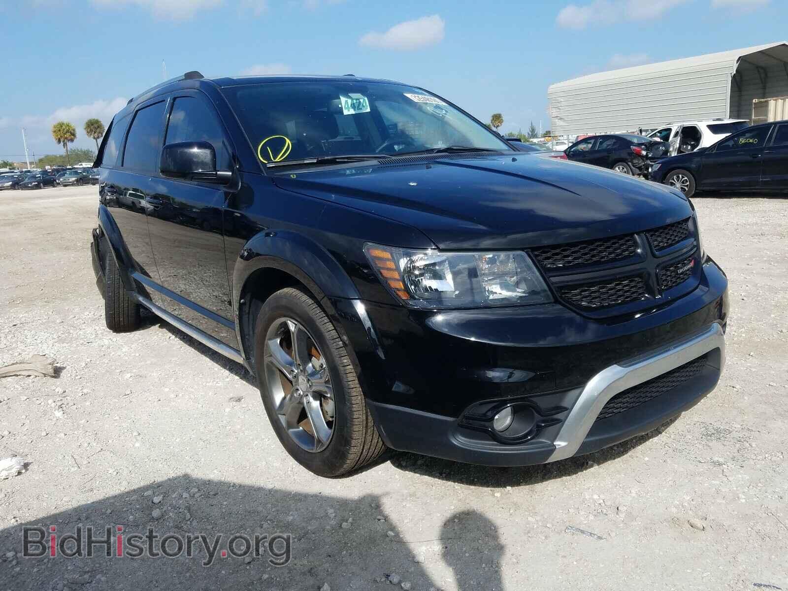Фотография 3C4PDCGG2GT199475 - DODGE JOURNEY 2016
