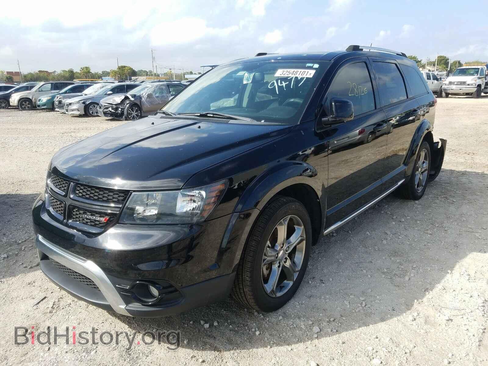 2016 DODGE JOURNEY - VIN: 3C4PDCGG2GT199475 - Фото 2