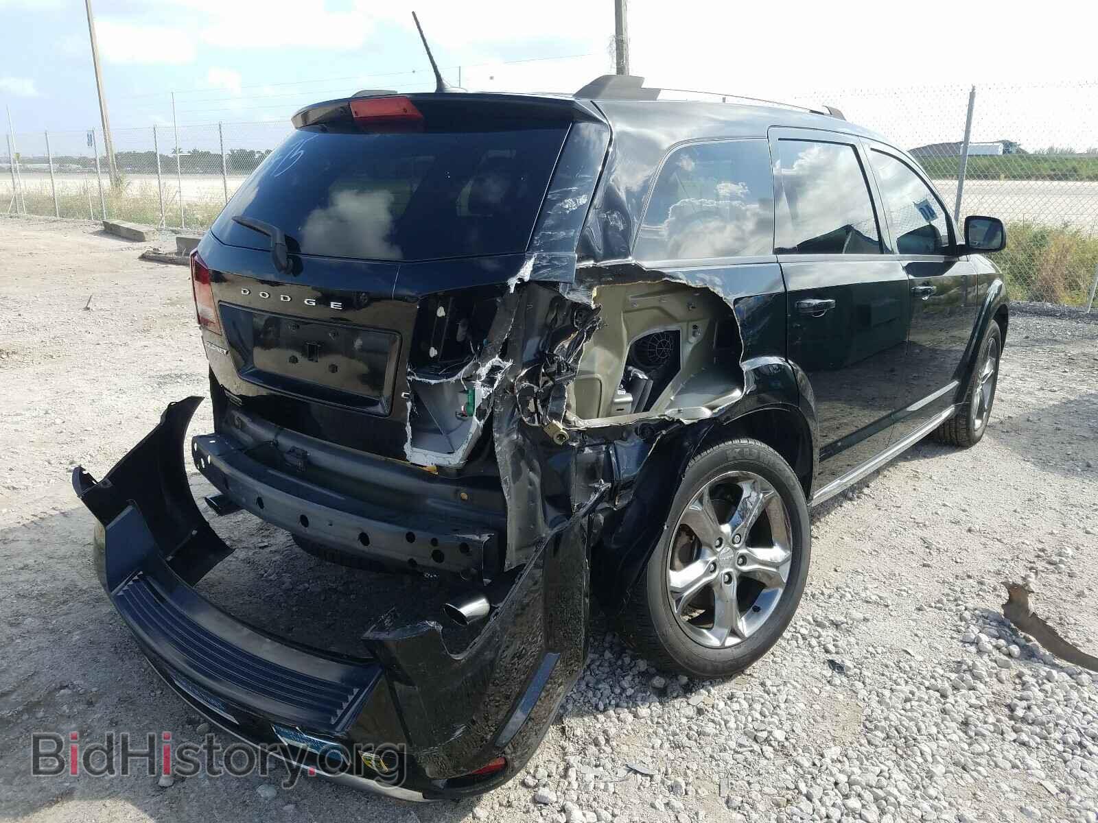 2016 DODGE JOURNEY - VIN: 3C4PDCGG2GT199475 - Фото 4