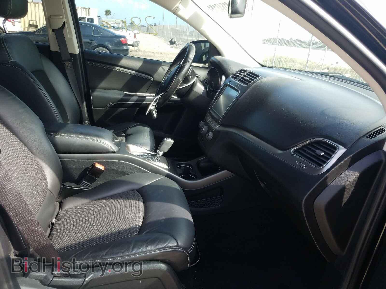 2016 DODGE JOURNEY - VIN: 3C4PDCGG2GT199475 - Фото 5
