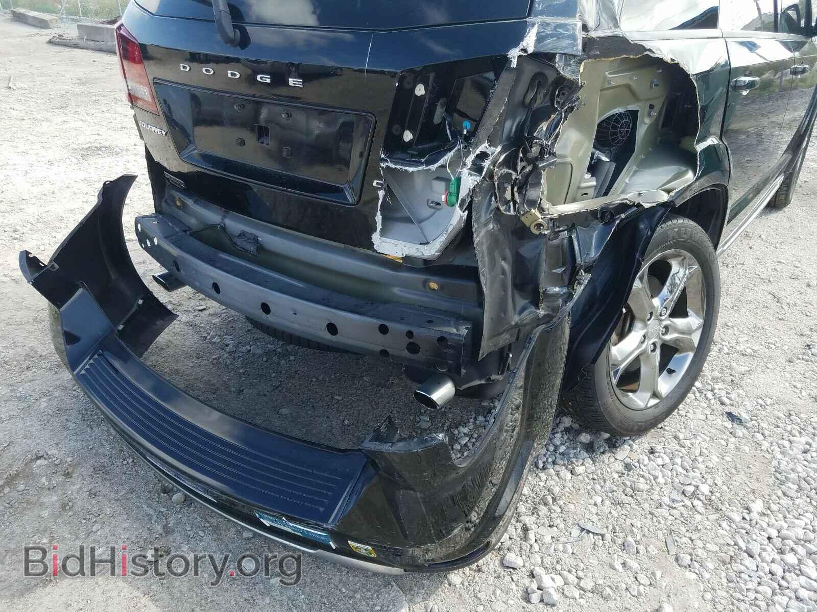 2016 DODGE JOURNEY - VIN: 3C4PDCGG2GT199475 - Фото 9
