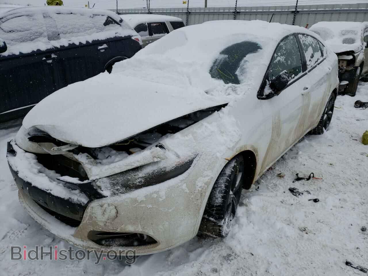 2014 DODGE DART - VIN: 1C3CDFBB7ED867614 - Фото 2