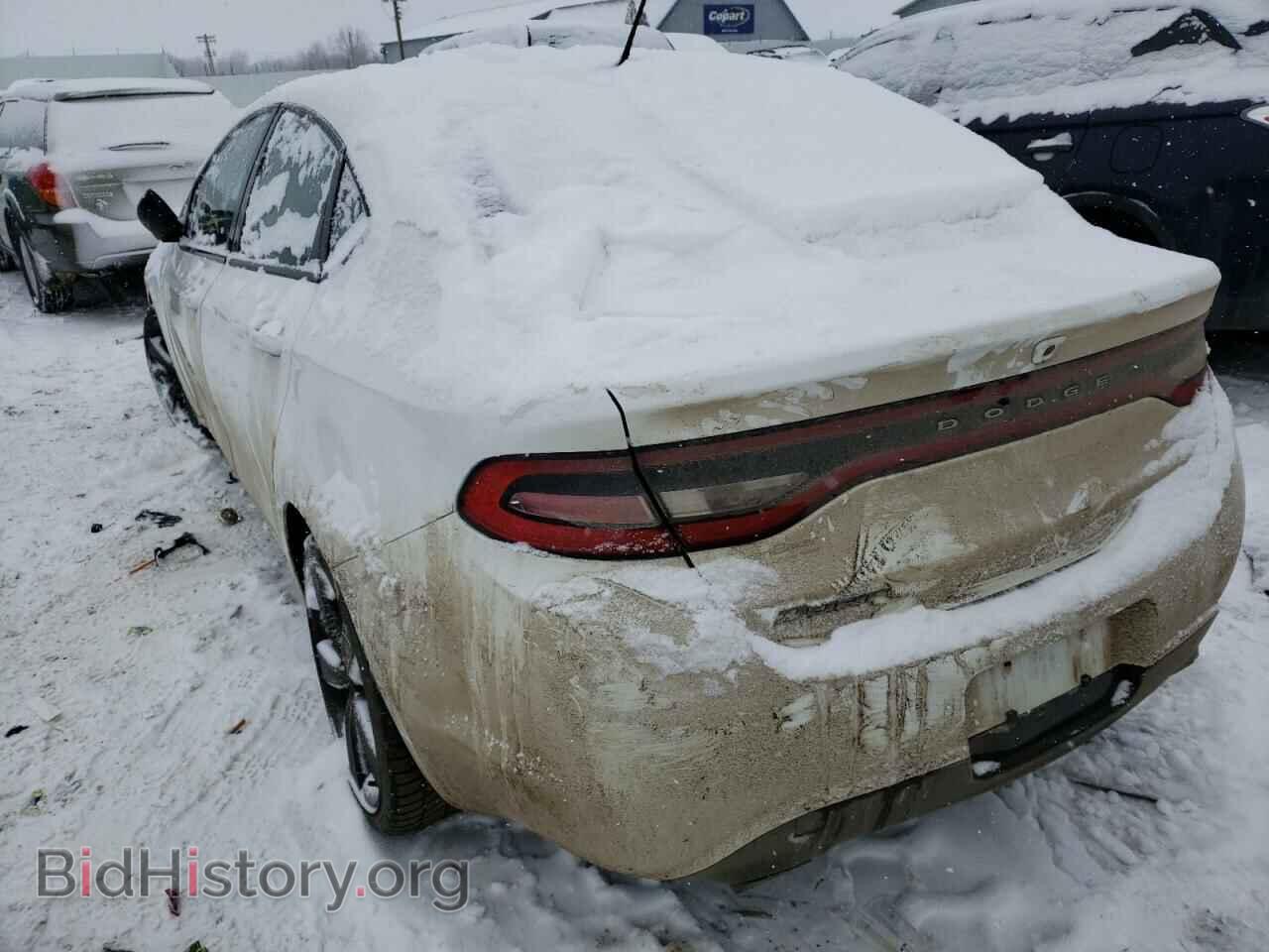 2014 DODGE DART - VIN: 1C3CDFBB7ED867614 - Фото 3
