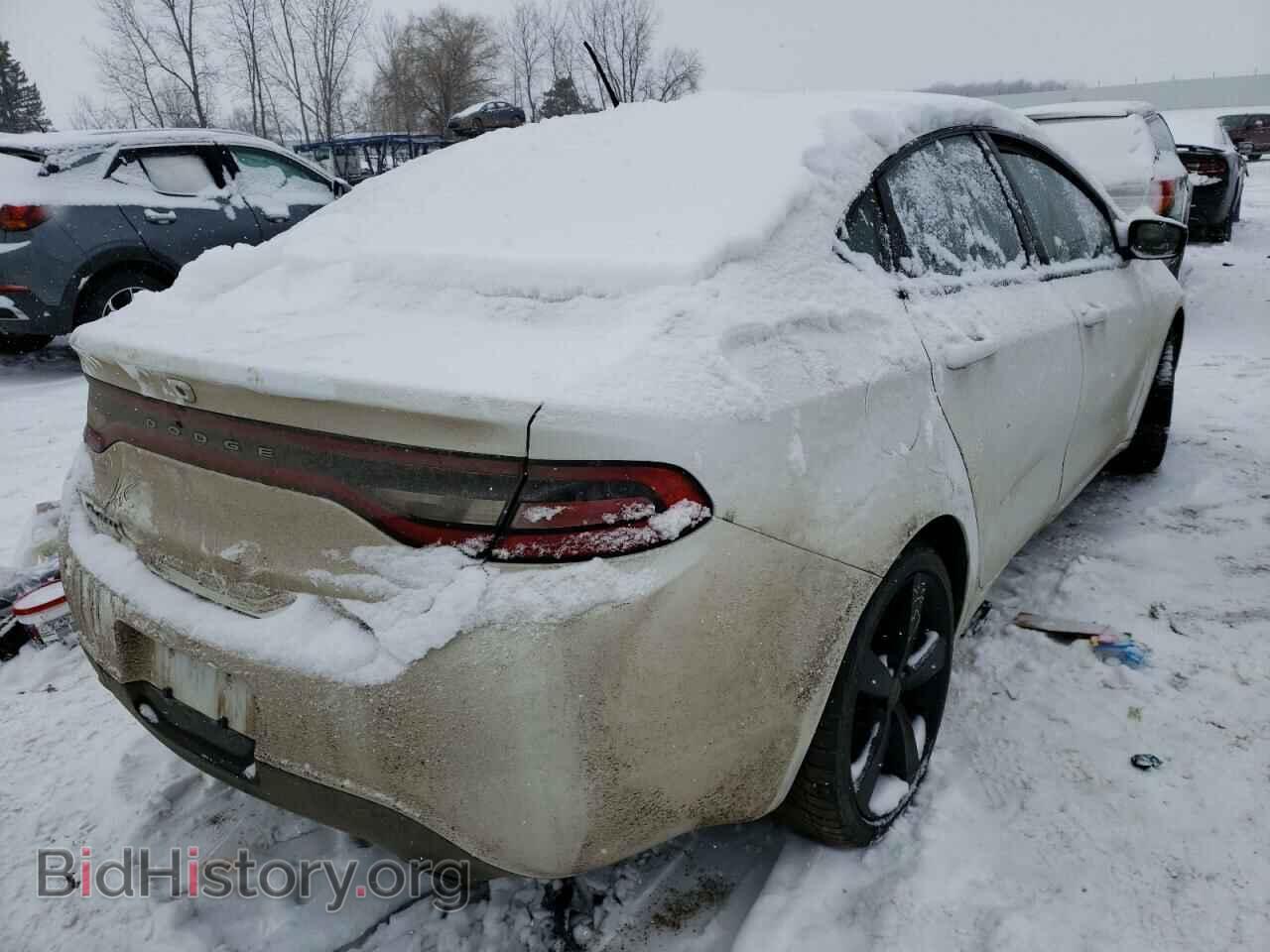 2014 DODGE DART - VIN: 1C3CDFBB7ED867614 - Фото 4